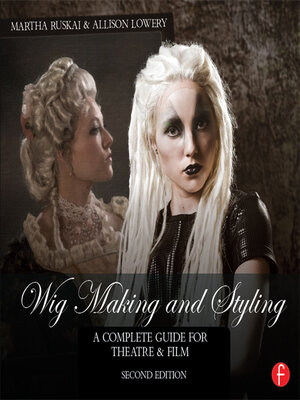 cover image of Wig Making and Styling